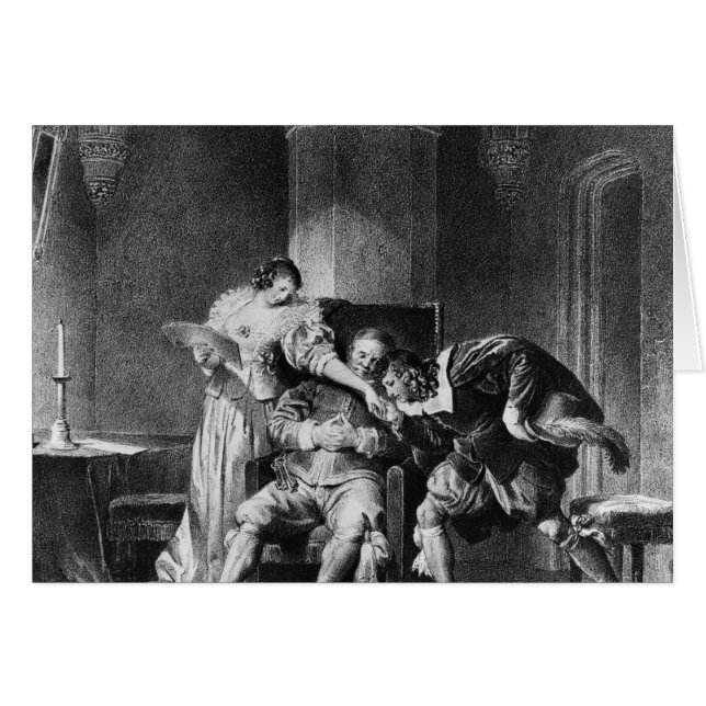 Rosine, Bartholo, Conde Almaviva (Anverso (Horizontal))