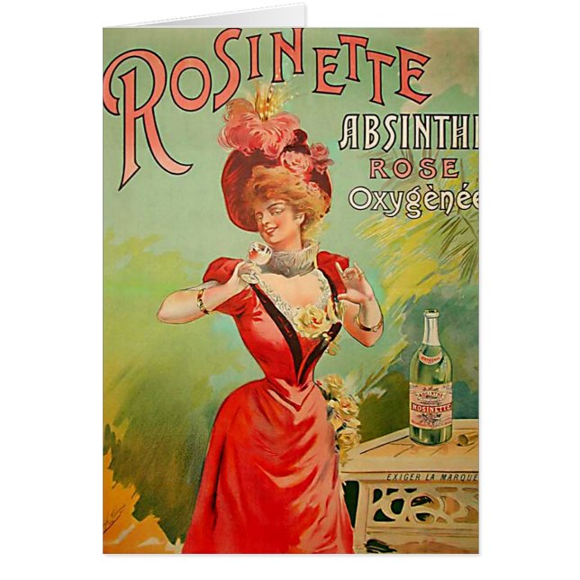Rosinette Absinthe 1823 (Frente)