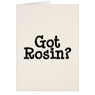 RosinGotHat
