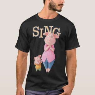 Rosita de la película SING Niños camisetas