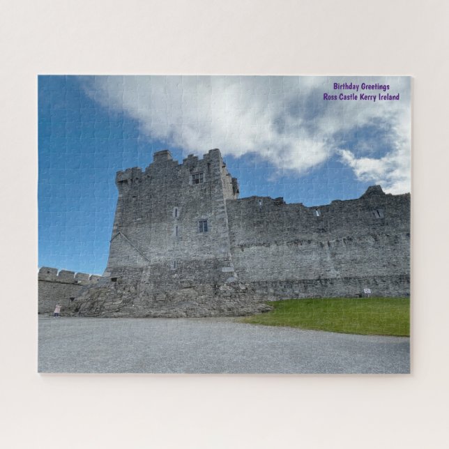 Ross Castle Kerry Ireland Jigsaw Puzzle (Horizontal)