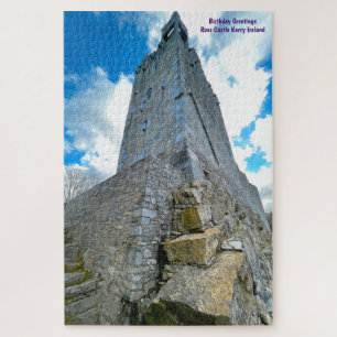 Ross Castle Kerry Ireland Jigsaw Puzzle