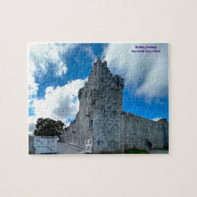 Ross Castle Kerry Ireland Jigsaw Puzzle (Horizontal)