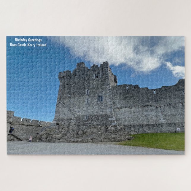 Ross Castle Kerry Ireland Jigsaw Puzzle (Horizontal)