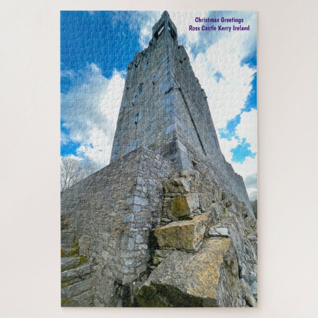 Ross Castle Kerry Ireland Jigsaw Puzzle (Vertical)
