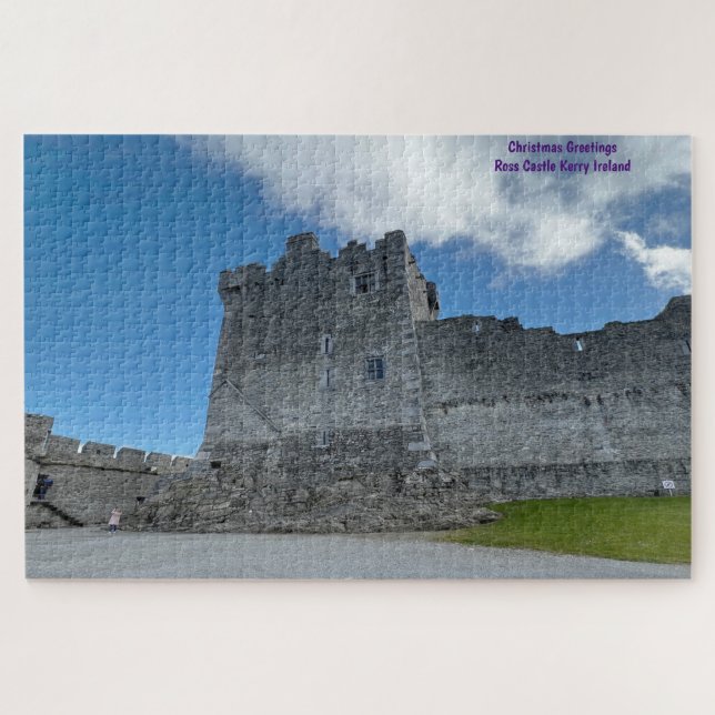 Ross Castle Kerry Ireland Jigsaw Puzzle (Horizontal)