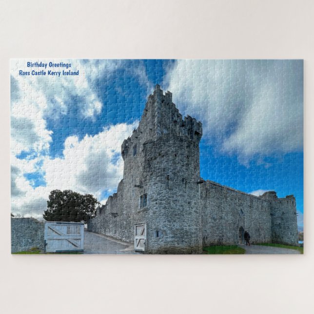 Ross Castle Kerry Ireland Jigsaw Puzzle (Horizontal)