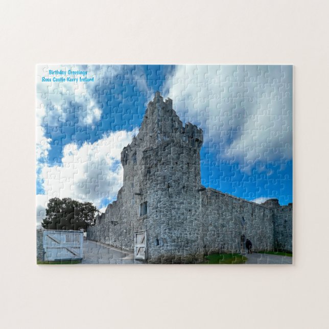 Ross Castle Kerry Ireland Jigsaw Puzzle (Horizontal)