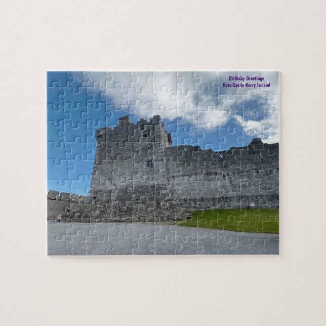 Ross Castle Kerry Ireland Jigsaw Puzzle (Horizontal)