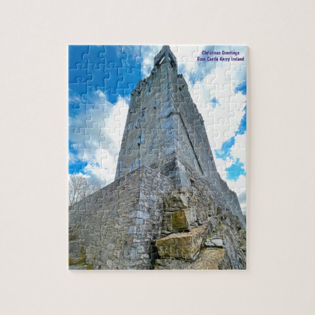 Ross Castle Kerry Ireland Jigsaw Puzzle (Vertical)