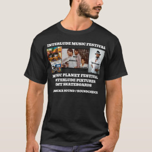 ROSS DE CRAIG. / TST. Camiseta oscura básica