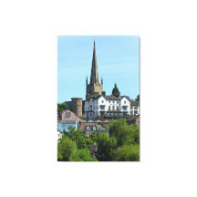 Ross-On-Wye El lugar de nacimiento del lienzo turí