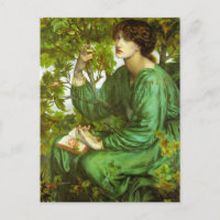 Rossetti La tarjeta postal del sueño del día