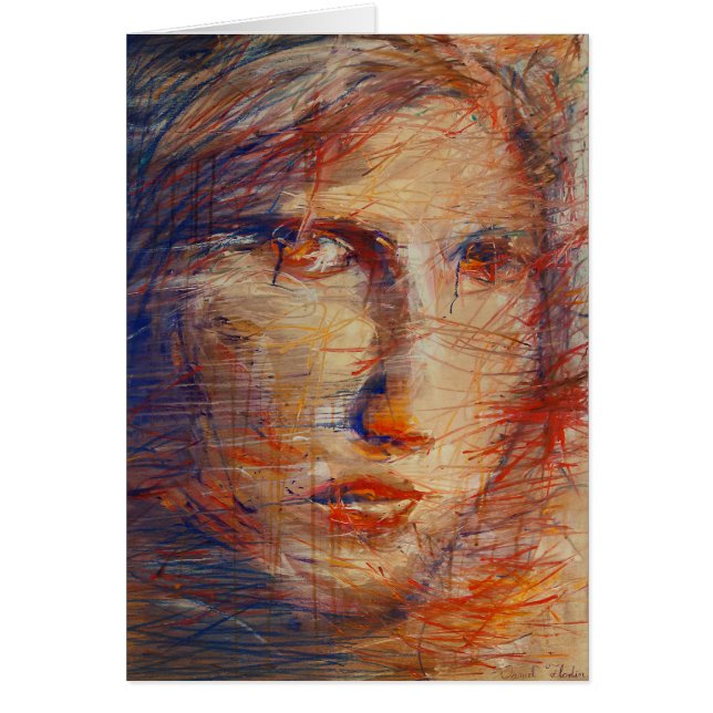 Rostro abstracto (Frente)