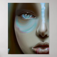 Rostro de mujer | Arte generado por IA