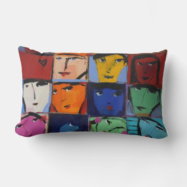 Rostros de almohada (Anverso)