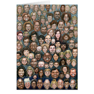 Rostros de la humanidad