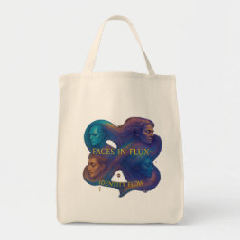 Rostros en bolsa de tocador flux - Flujo de identi