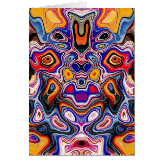 Rostros en formas abstractas 3