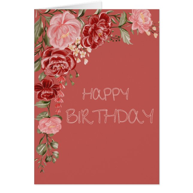 Rosy Blooms (Frente)