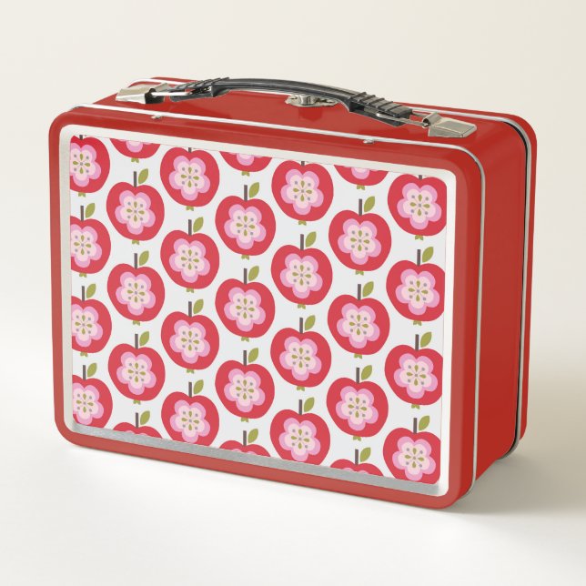 Rot Apfel Lunchbox (Reverso)