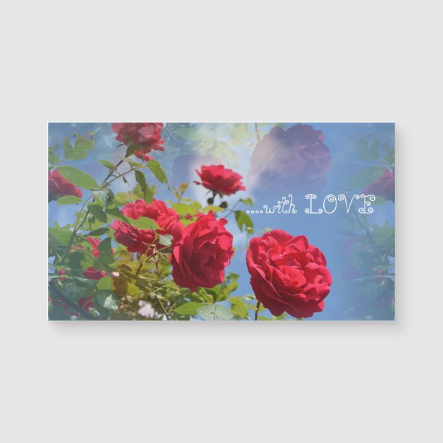 Rote Rosen für Dich... (Anverso)