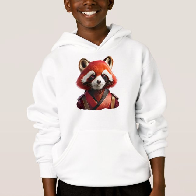 Roter Panda Held / red panda hero (Anverso)