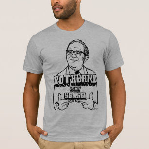 Rothbard es mi camisa de Sensei