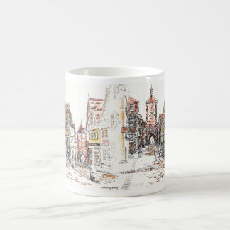 Rothenburg, taza de Alemania