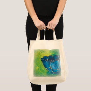 "Roto en belleza" Bolsa de Tote