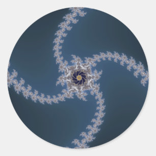 Rotor 222 - Pegatina fractal