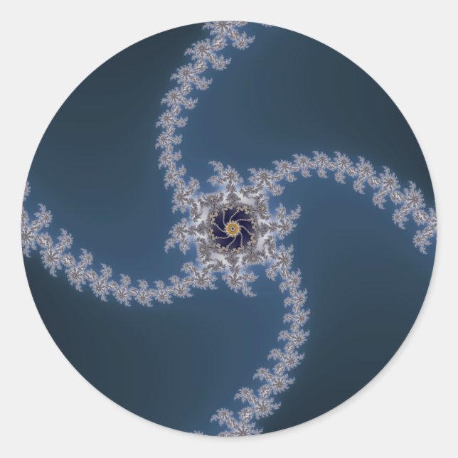 Rotor 222 - Pegatina fractal (Anverso)