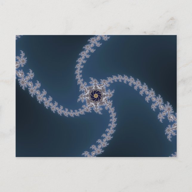 Rotor 222 - Postal fractal (Anverso)