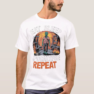 Rotten al núcleo - Camiseta Zombie Halloween T