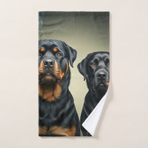 Rottie y su bebé