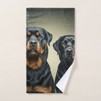 Rottie y su bebé