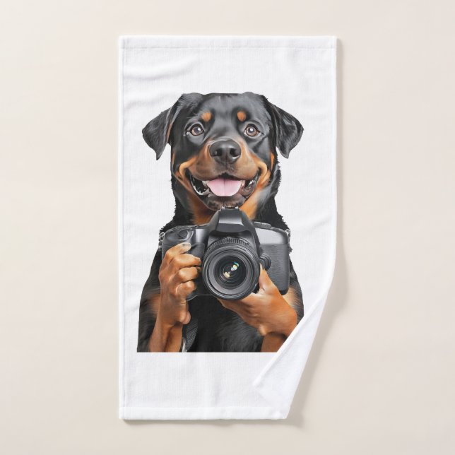 Rottweiler   (Toalla de mano)