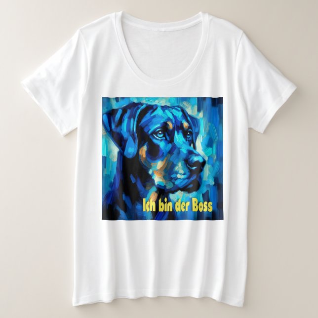 Rottweiler (Anverso del diseño)