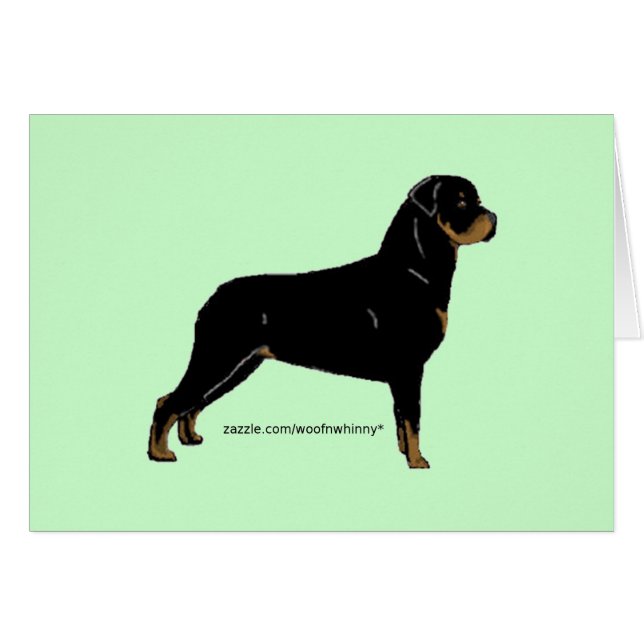 Rottweiler (Anverso (Horizontal))