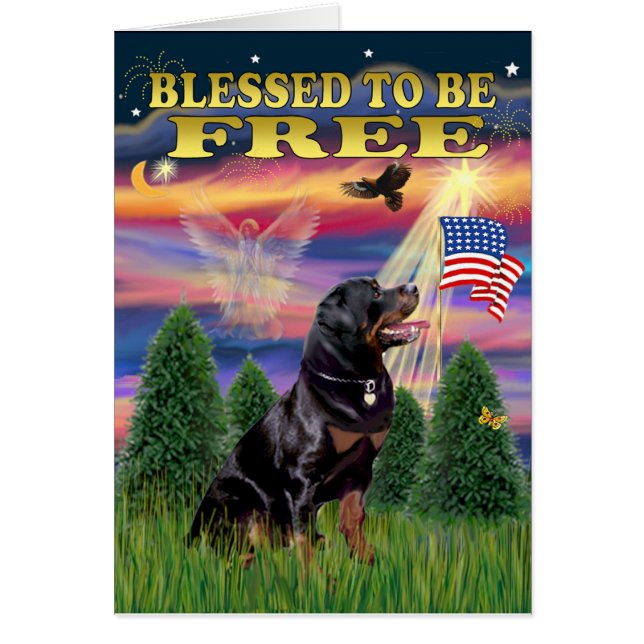 Rottweiler #6 (Frente)