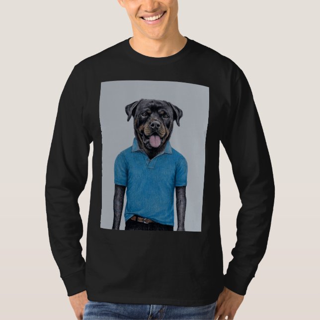 Rottweiler En Polo (Anverso)