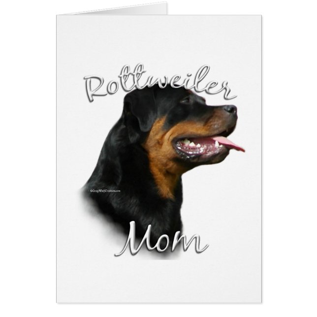 Rottweiler Mom 2 (Frente)