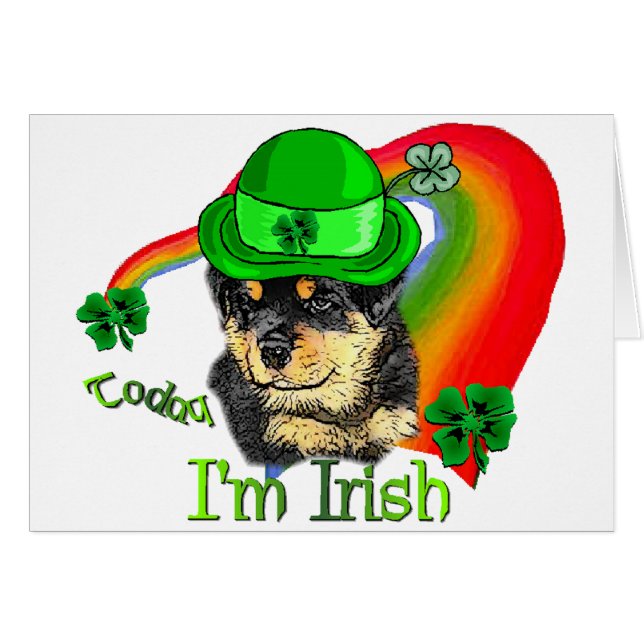 Rottweiler Puppy St Pattys (Anverso (Horizontal))