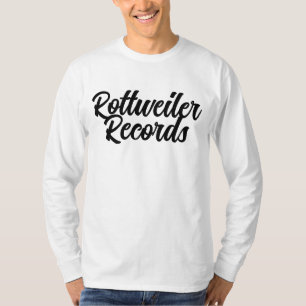 Rottweiler Registra la camiseta de larga duración 