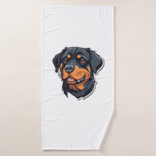 Rottweiler Royalty Patsitive Adorable Rottie Cha
