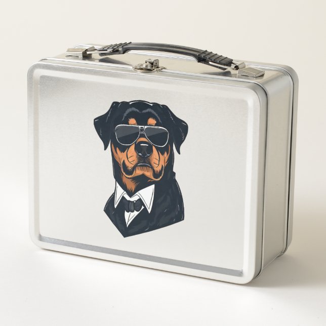 Rottweiler The Gentlemen (Anverso)