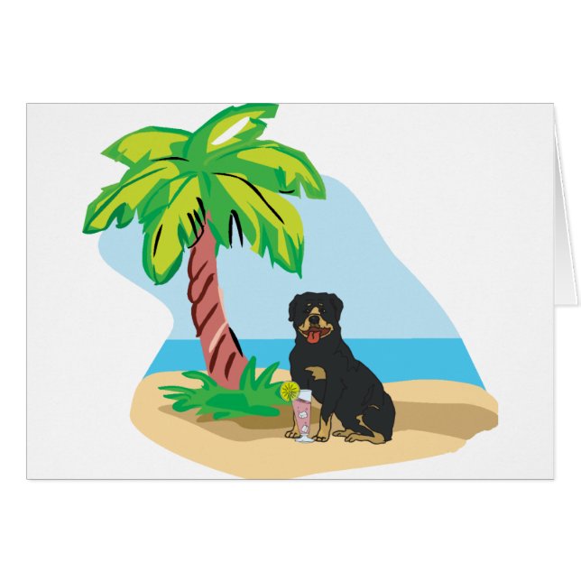 rottweiler tropical (Anverso (Horizontal))