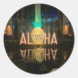 Rótulo #1 de Aloha Pegatinas