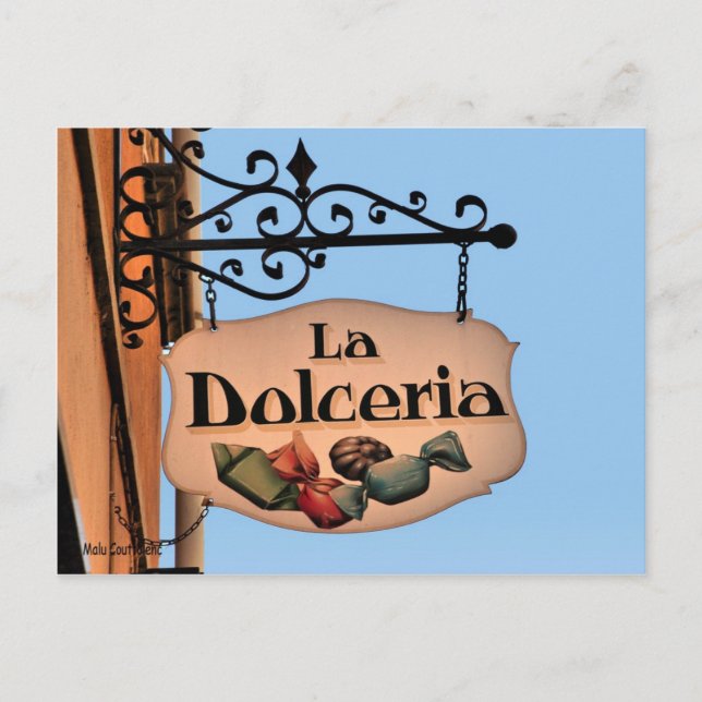 Rótulo 7 Postal (Anverso)