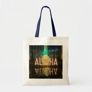 Rótulo Aloha #1 Bolsa Tote